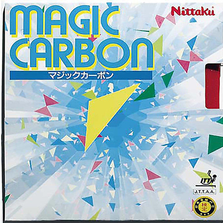 NITTAKU Belag Magic Carbon Schwarz 2,0 mm, schwarz, Schwarz 2,0 mm, schwarz