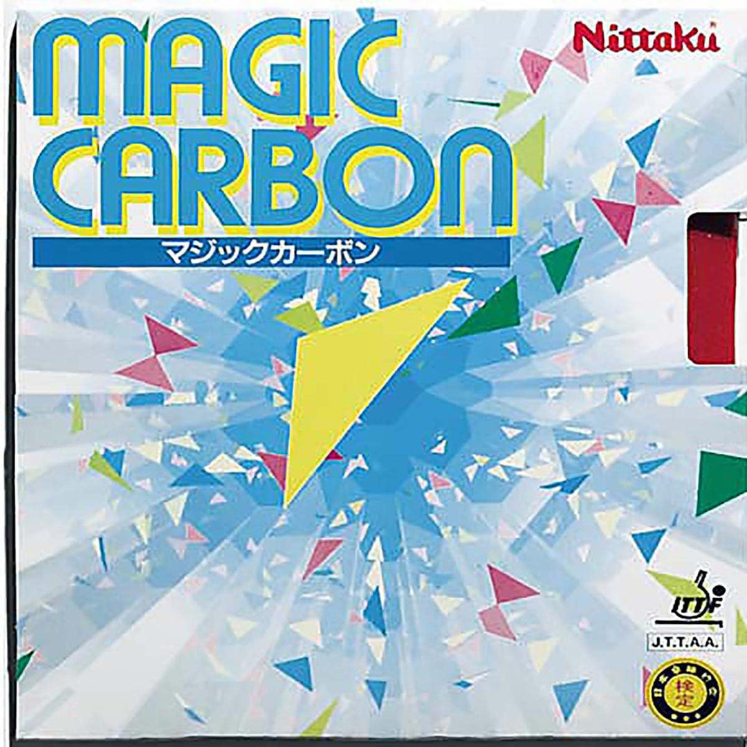 NITTAKU Belag Magic Carbon Rot 2,0 mm, Rot 2,0 mm