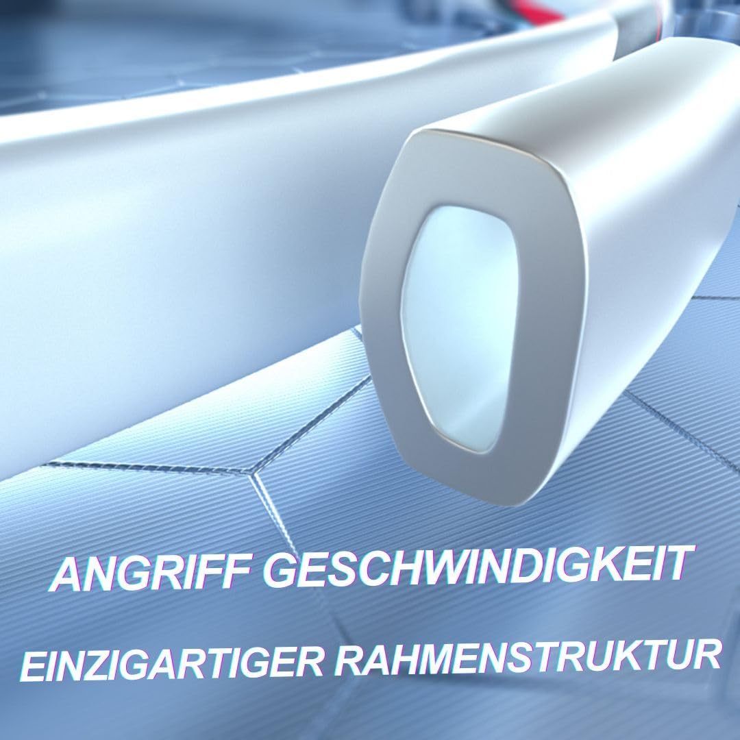 A1 TAAN Kawasaki Graphit Badminton Set Profi Graphit Badminton schläger Leichtgewicht & Hochleistung