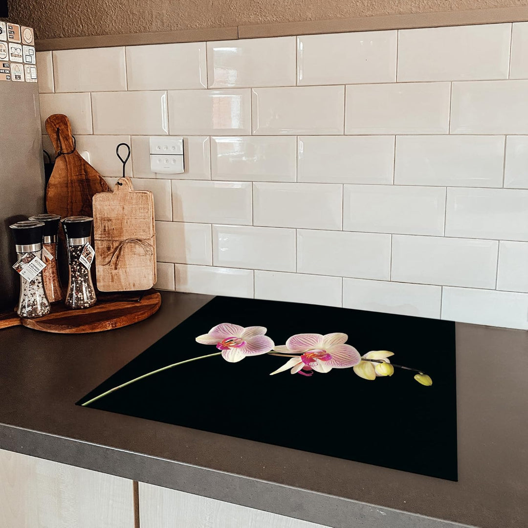 KitchenYeah© Herdabdeckplatte Einteilig Ceranfeld Abdeckplatte für Induktionsschutz Ceranfeldabdecku