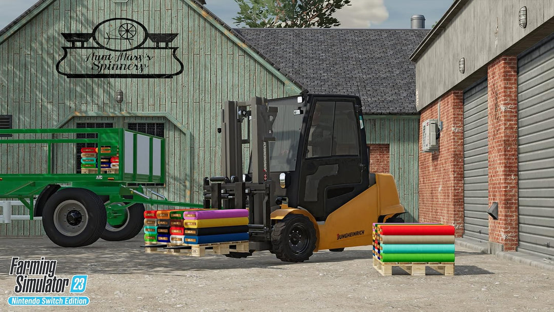Farming Simulator 23 - Nintendo SWI Edition