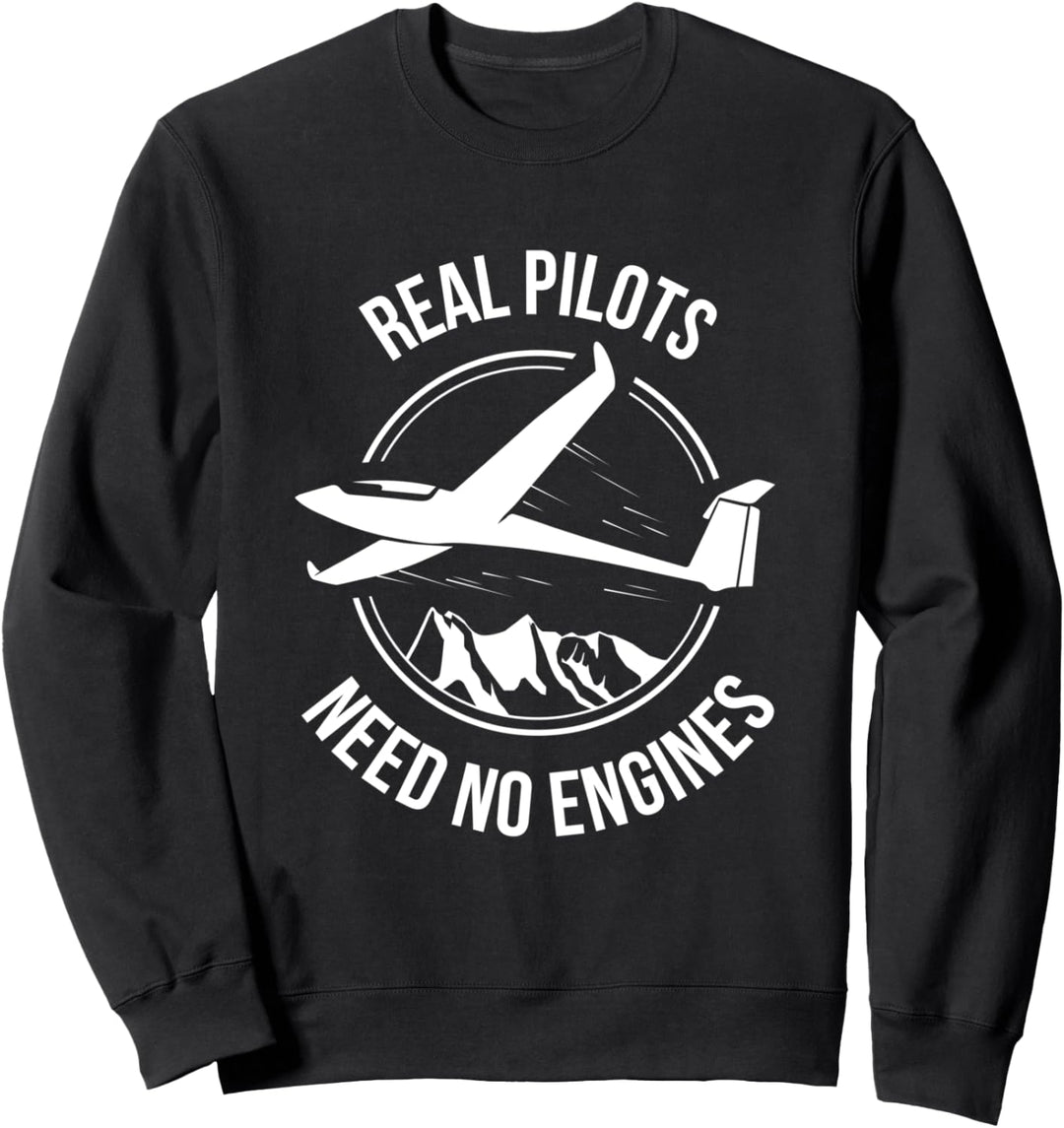 Lustiges Segelflug Flieger Piloten Geschenk Segelflieger Sweatshirt