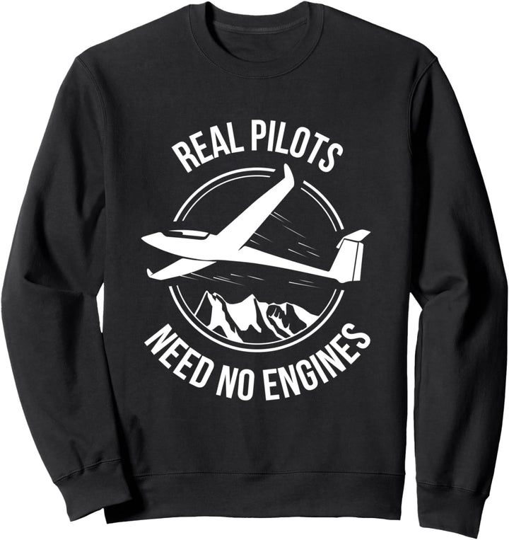 Lustiges Segelflug Flieger Piloten Geschenk Segelflieger Sweatshirt