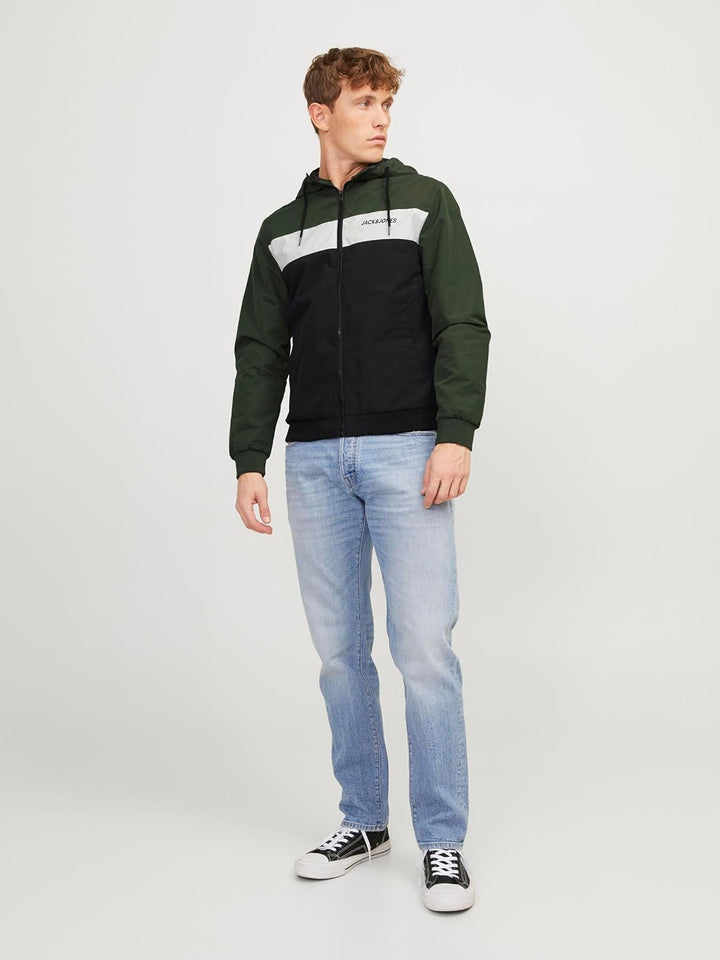 JACK & JONES Male Blousonjacke Blousonjacke XS Forest Night, XS Forest Night