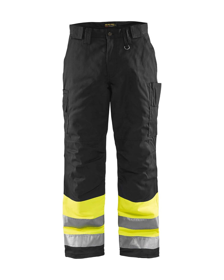 Blakläder Winter-Bundhose "High Vis" Klasse 1 Grösse, 1 Stück, C44, gelb/schwarz, 186218113399C44 C4