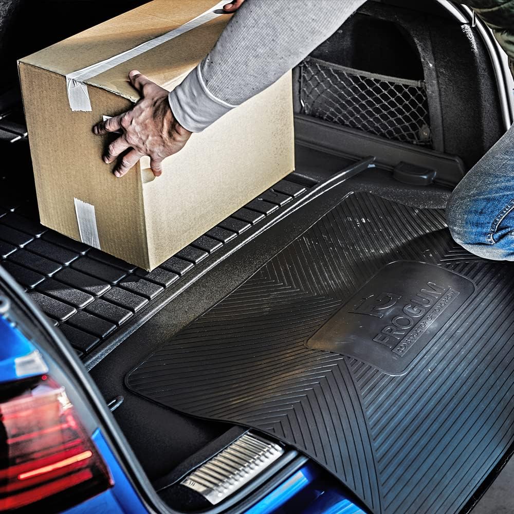 FROGUM ProLine 3D Gummimatte Exklusive Auto Kofferraummatte Kofferraumwanne für Kia Ceed III ab 2018