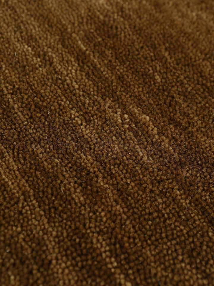 RugVista Handloom, Teppich, Shaggy/Ø 200 cm, Rund, Niedriger Stapel, Wohnzimmer, Esszimmer, Schlafzi