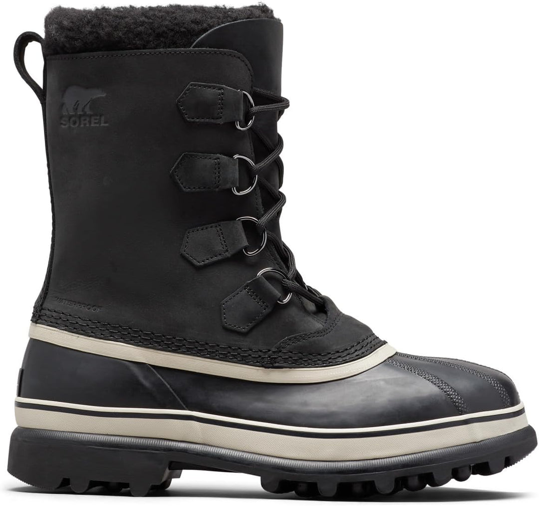 Sorel Herren-Winterstiefel, 1964 PAC NYLON WP 40 EU Black X Dark Stone, 40 EU Black X Dark Stone