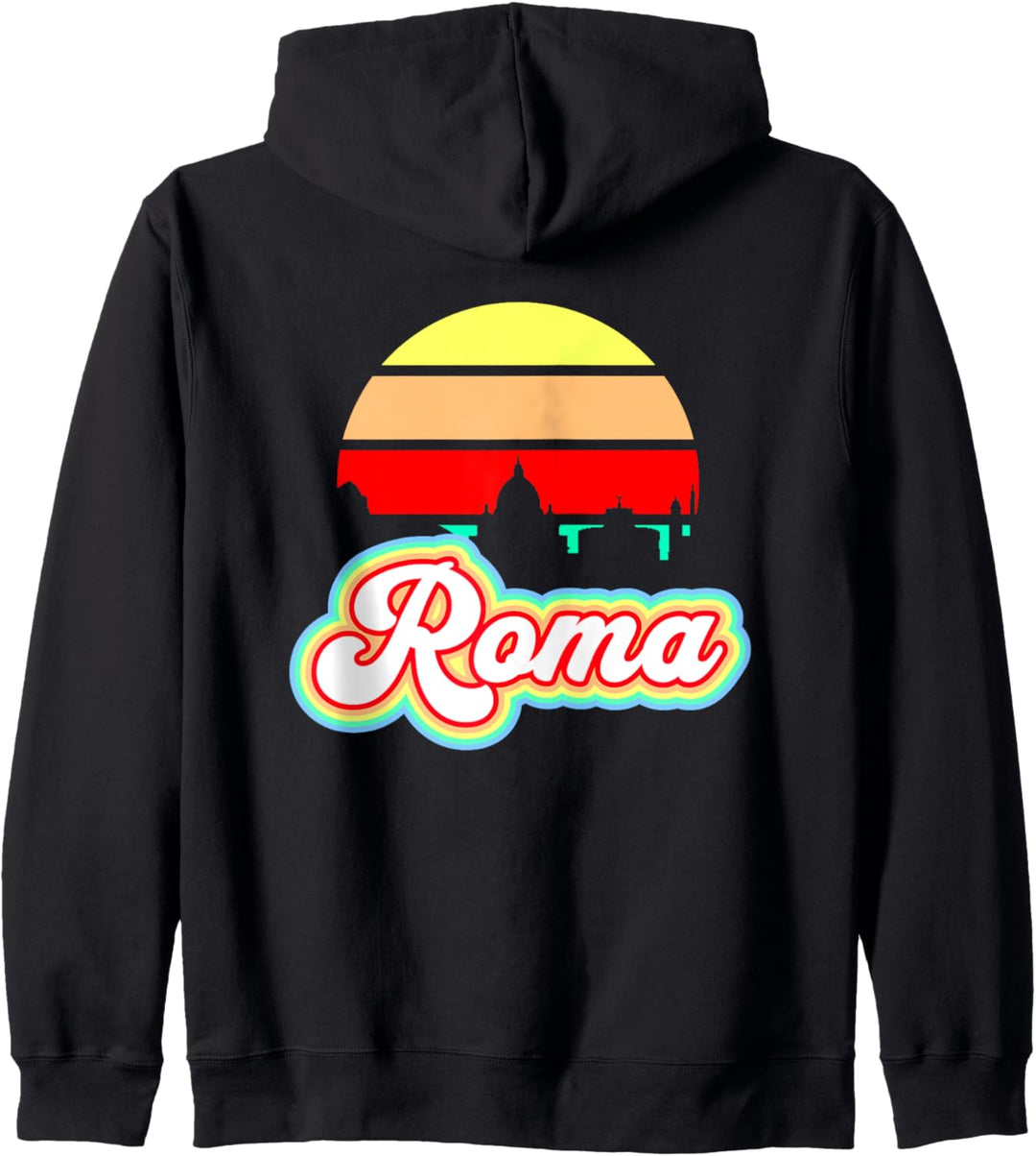 Rom Kapuzenjacke