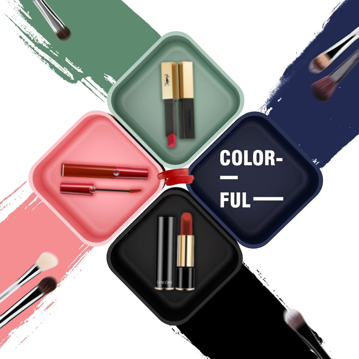 Stapelbares Schubladen-Organizer-Set, verschiedene Grössen, Schreibtisch-Schubladen-Organizer, Ablag