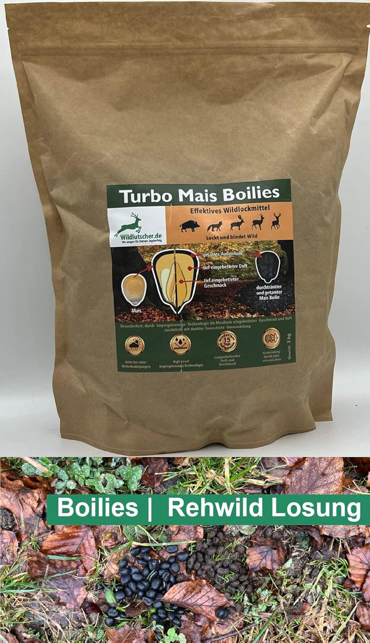 Wildlutscher Lockmittel Probierpaket Schwarzwild Nr1
