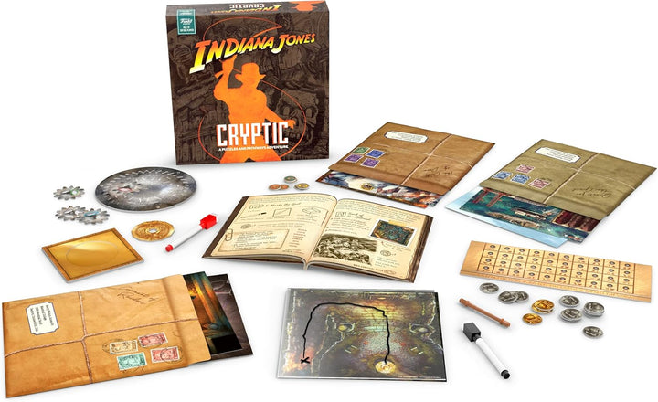 Indiana Jones Cryptic Board Game Einheitsgrösse, Einheitsgrösse