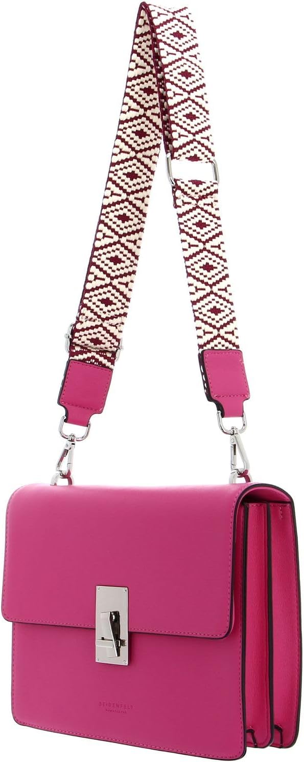 SEIDENFELT MANUFAKTUR Birsta Bag Strong Pink Einheitsgrösse, Einheitsgrösse