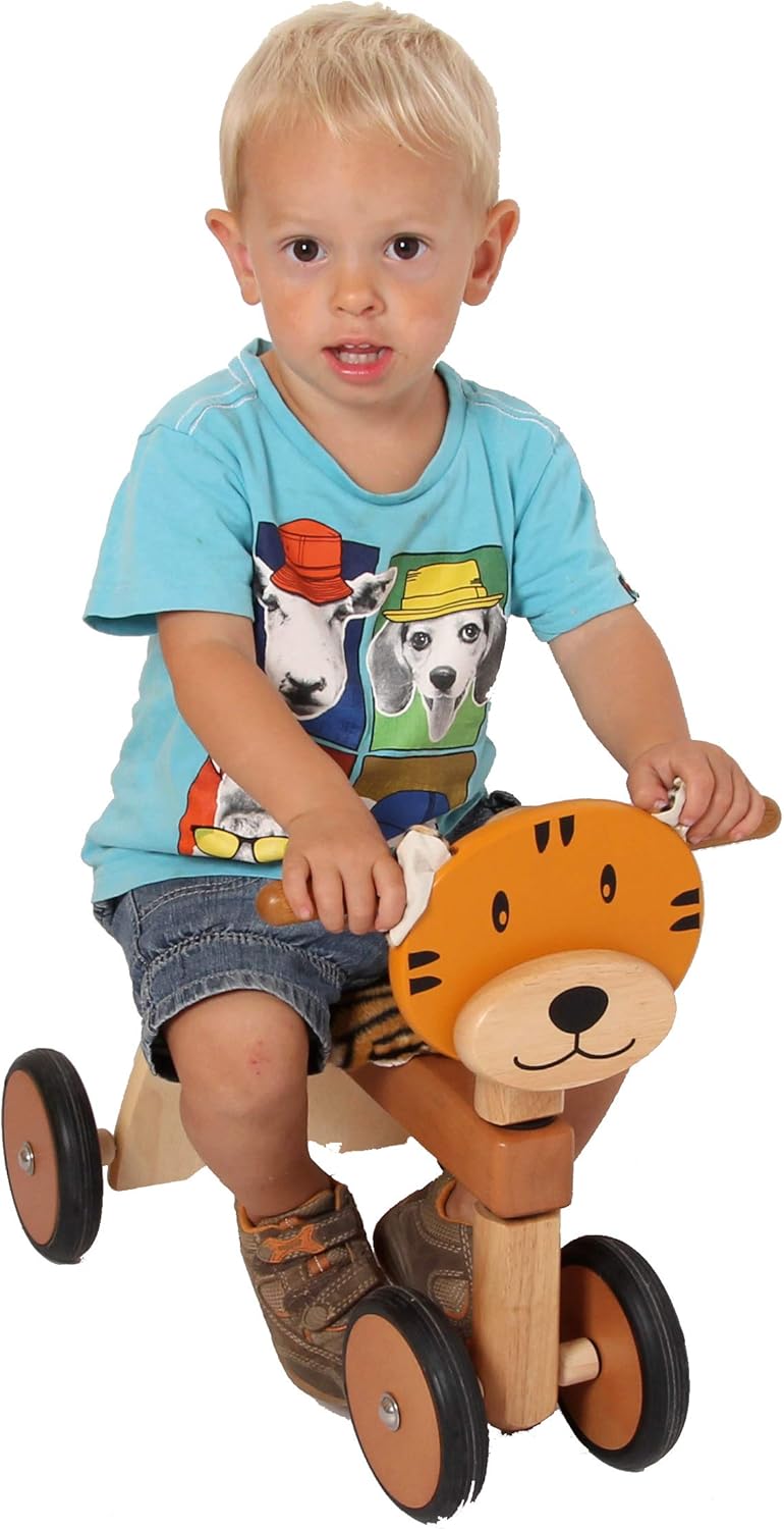 I 'm Toy 80006 Rutscher Tiger