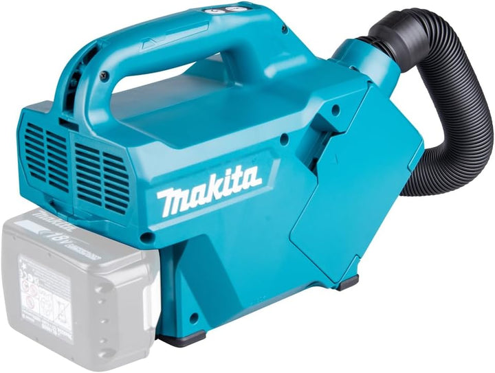 Makita DCL184Z Akku-Staubsauger 18 V (ohne Akku, ohne