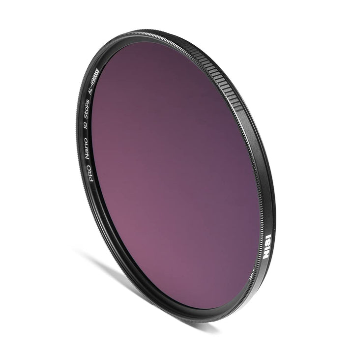 NiSi - 55 mm ND-Filter, kreisförmiger HUC PRO Nano IR ND1000, 10-Stop, 3.0 Dichte, Neutraldichte-Kam