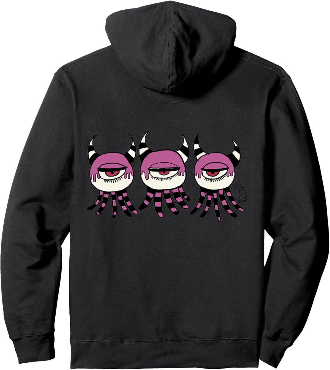 SHI-T-0005-Alien Pullover Hoodie