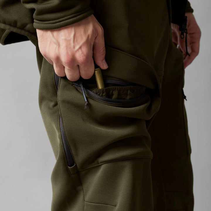 Härkila Deer Stalker Light Trousers Willow greenShadow Brown 40" (C56), 40" (C56)