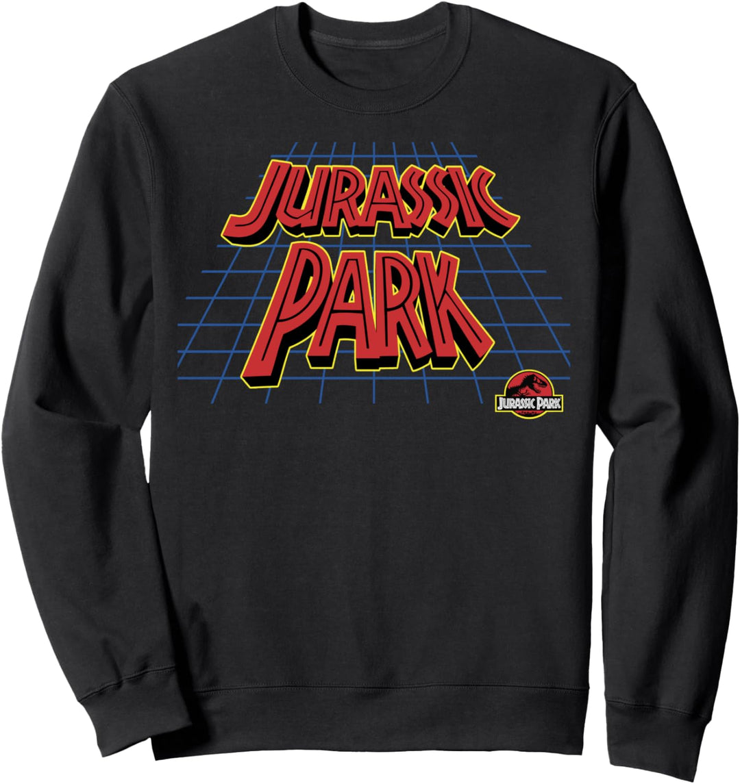 Jurassic Park Grid Logo Sweatshirt