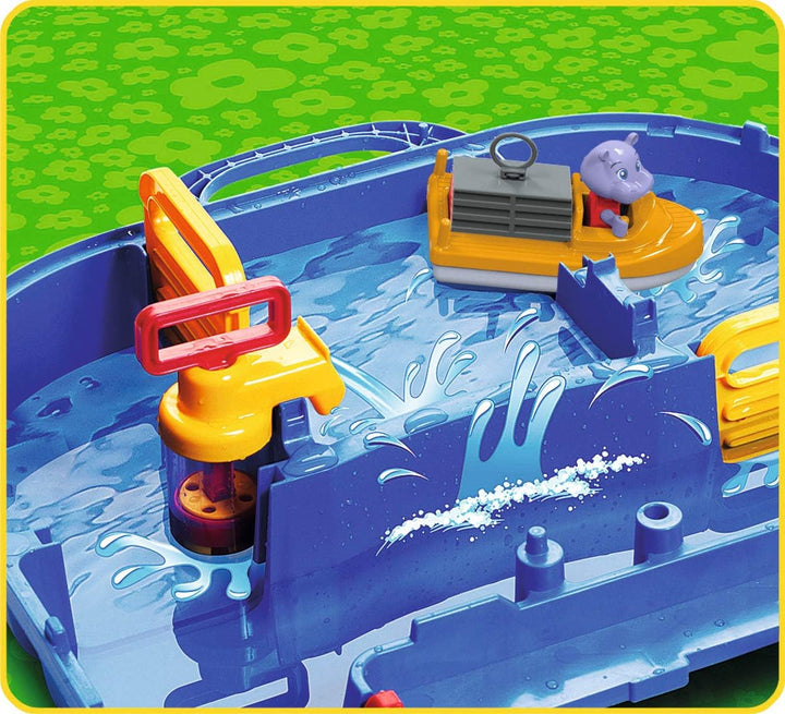 AquaPlay Water Course 1680 Giga, 8700001680, Blau