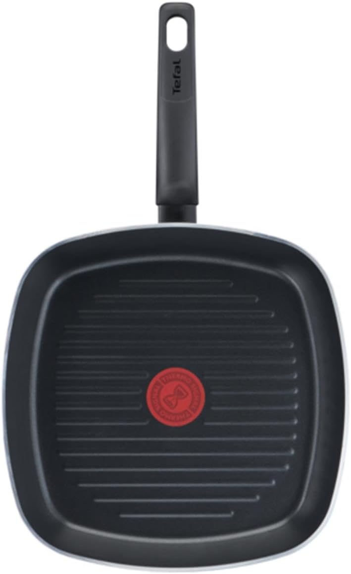 Tefal Titan 1X SimpleCook 26 cm Grillpfanne mit Diffusionsboden - 2100118532
