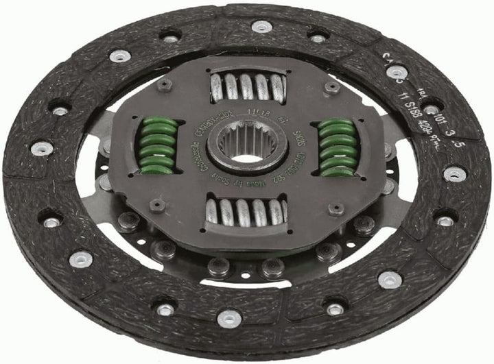 SACHS 3000 951 008 Kupplungssatz Kupplung/-anbauteile 3000 951 008 - Kupplung/-anbauteile, Kupplung/