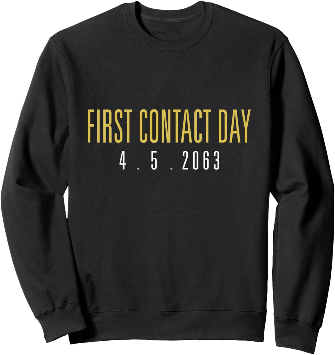 Star Trek: First Contact Day Logo V2 Sweatshirt