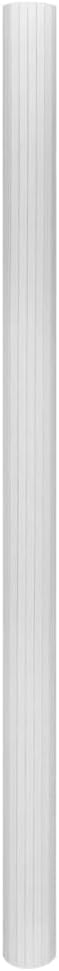 vidaXL Raumteiler Bambus Weiss 250x165cm Paravent Trennwand Spanische