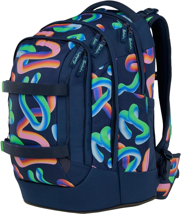 Satch Pack ab 5. Klasse ergonomisch 30L Stauraum standfest Organisationstalent Einheitsgrösse Crazy