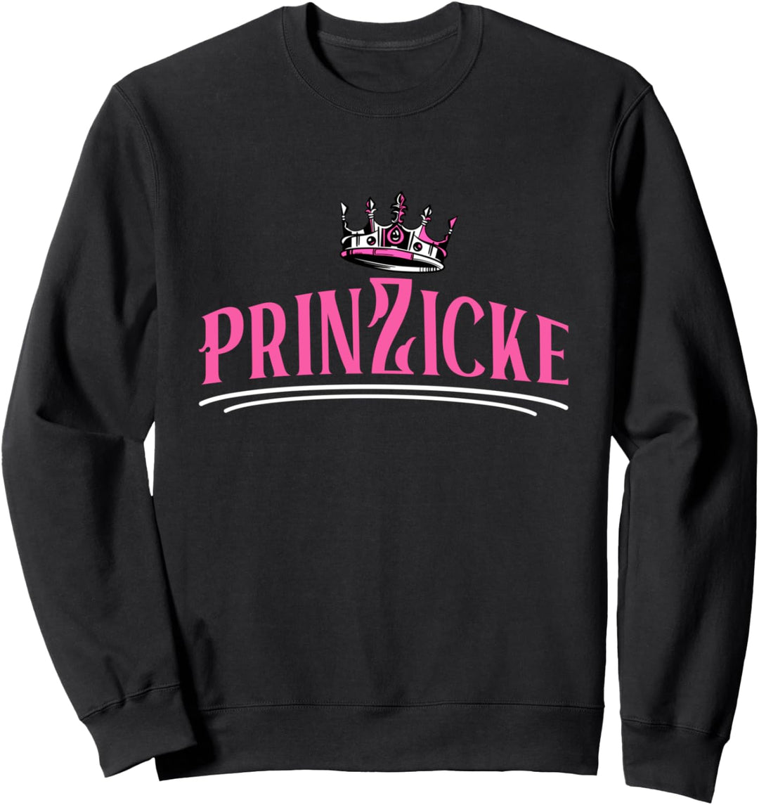 Zicke Prinzessin Kinder Mädchen nager Prinzicke Sweatshirt