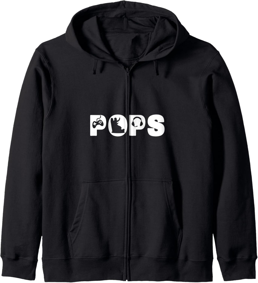 Gaming Opa, Geschenk zum Vatertag Kapuzenjacke
