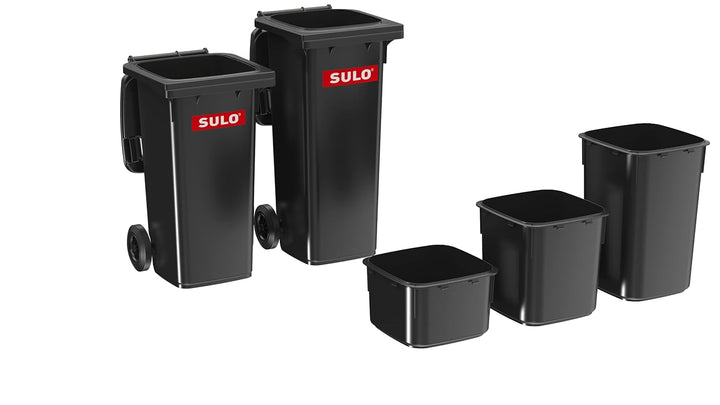 SULO CITYBAC CLASSIC Mülltonne 120L Braun RAL8025