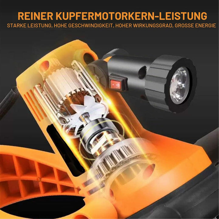 Elektrische Wandschleifer, multifunktional, Betonkelle, variable Geschwindigkeit, 80 – 600 U/min, mi