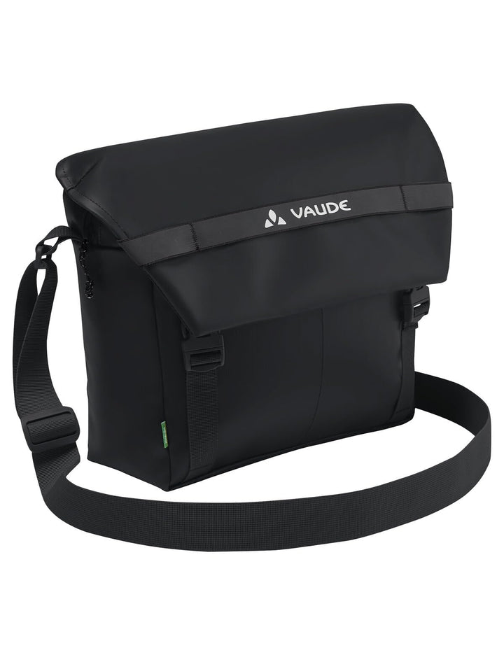 VAUDE Unisex Mineo Messenger 9 Rucksäcke5-9L Einheitsgrösse Schwarz, Einheitsgrösse Schwarz