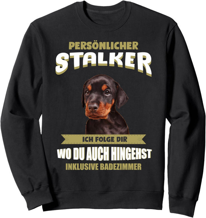 Dobermann Hund - Dobermann Sweatshirt