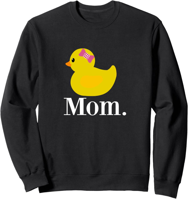 Mama Gummiente, lustig Sweatshirt