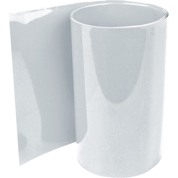 ISOLATECH PVC Schrumpfschlauch Meterware transparent ohne Kleber Flachmass 250mm (Ø159,2mm) 10 Meter