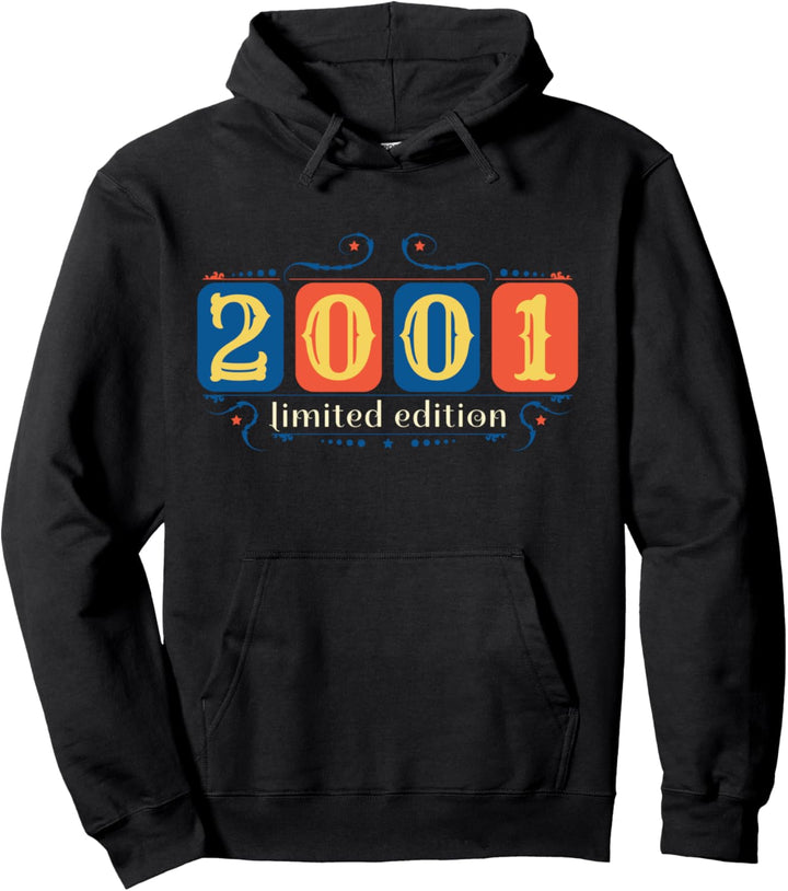 23. Geburtstag Mann Frau 23 Jahre 2001 Deko Lustig Geschenk Pullover Hoodie