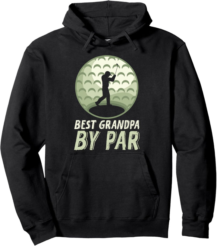 Golf Golfplatz Rentner Golfspieler Ruhestand Golfer Opa Pullover Hoodie