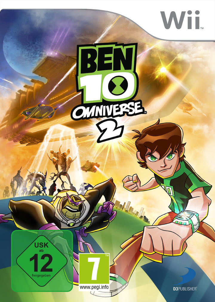 Ben 10 - Omniverse 2 - [Nintendo Wii], Nintendo Wii