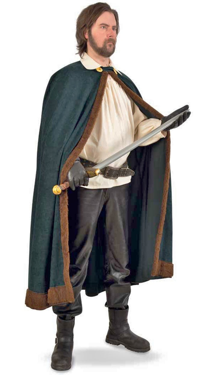 KarnevalsTeufel Tyrion Mittelalter Umhang für Herren