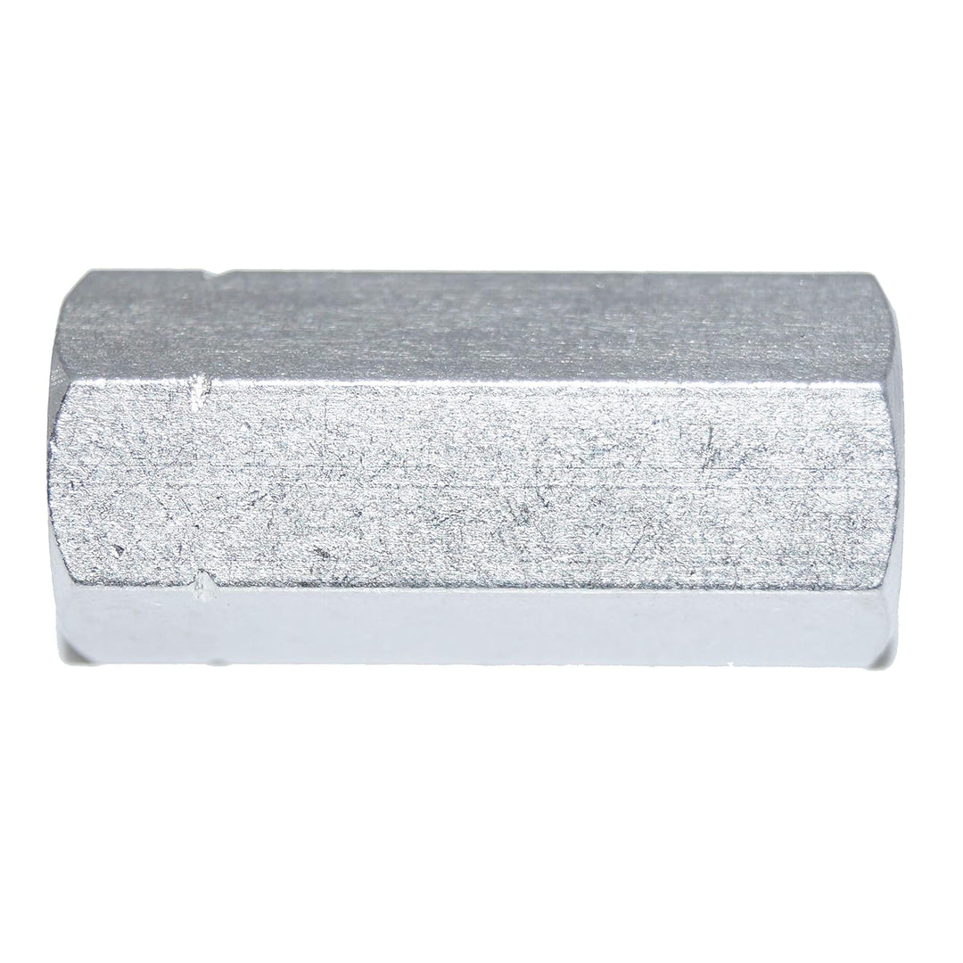 Sechskantmuffen M8X50 10 Stück Gewindemuffen Aussensechskant SW 13 Art. 9071 A2 Edelstahl M8X50 Verp