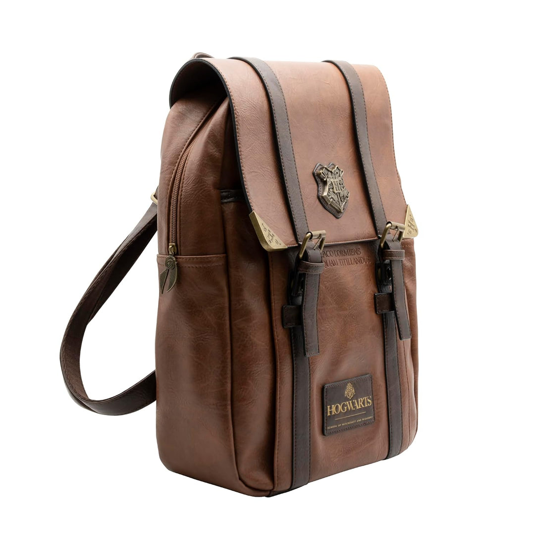 Harry Potter Hogwarts Premium Wallet, braun, 33 cm x 42 cm x 5 cm