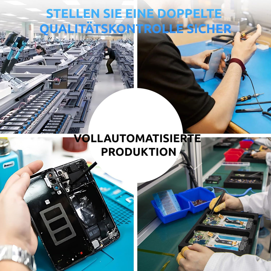 Eonpam Akkudeckel für Samsung Galaxy S21+ Plus 5G G996 Rückseite Glas Original Backcover Back Glas E