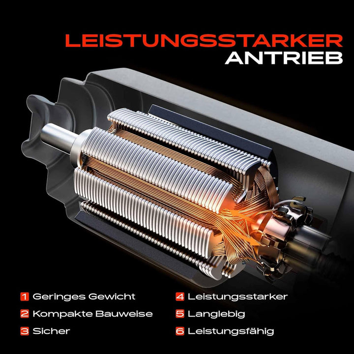 Frankberg 1x Wischermotor Hinten Links oder Rechts Kompatibel mit 3 BL 1.6L Schrägheck 2010-2013 Rep
