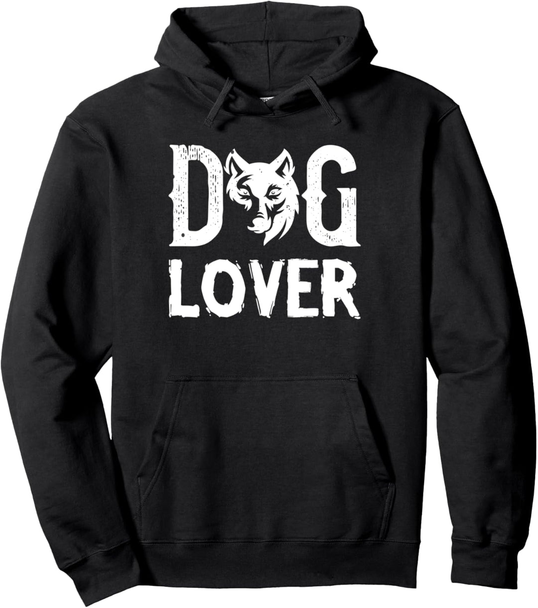 Dog Lover - Funny Dog Pullover Hoodie