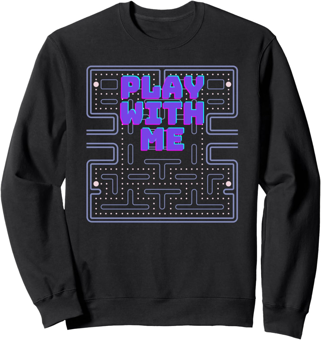 Videospiel Geschenk für Freundin Sweatshirt