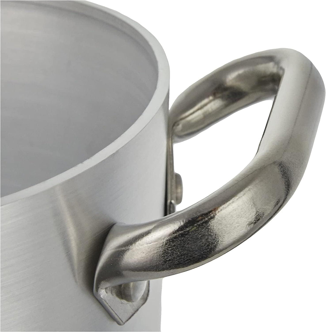 Agnelli Auflaufform aus Aluminium mit 2 Edelstahlgriffen 26 cm, 26 cm