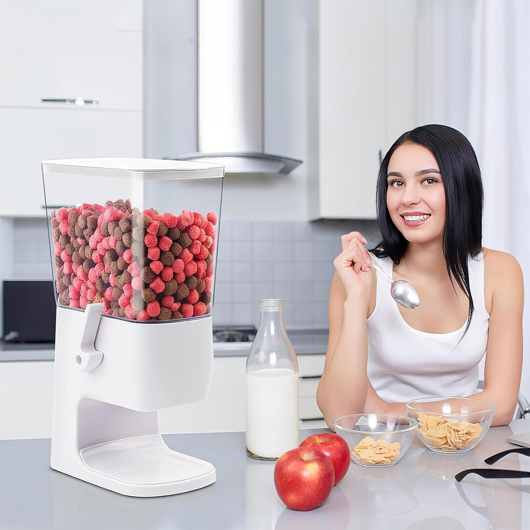 Müslispender, Lebensmittelspender 3.2 L Cereal Dispenser & Cornflakes Spender Zerkleinert Keine Cere