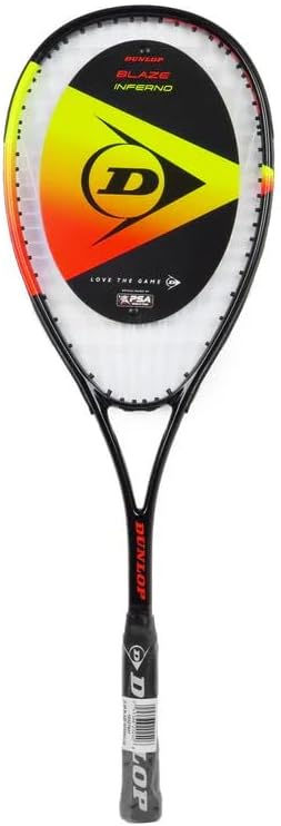 Dunlop Sports Squashschläger Einheitsgrösse Blaze Inferno V22, Einheitsgrösse Blaze Inferno V22